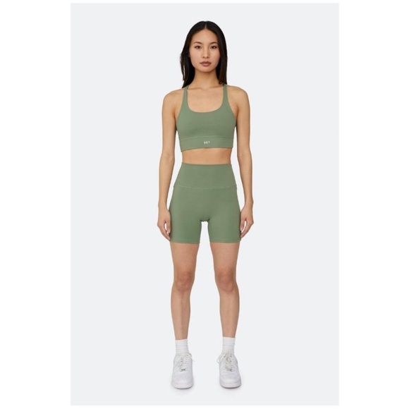 Set Active Luxform Biker Shorts Meadow - Picture 1 of 5